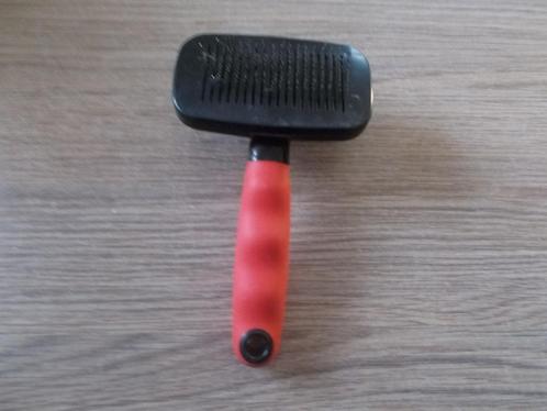 (*) Brosse carde Ferplast pour animaux de compagnie., Dieren en Toebehoren, Honden-accessoires, Zo goed als nieuw, Verzenden