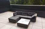 Salon de jardin - VidaXL 5 pc, Jardin & Terrasse, Salons de jardin, Utilisé, Autres matériaux, Enlèvement