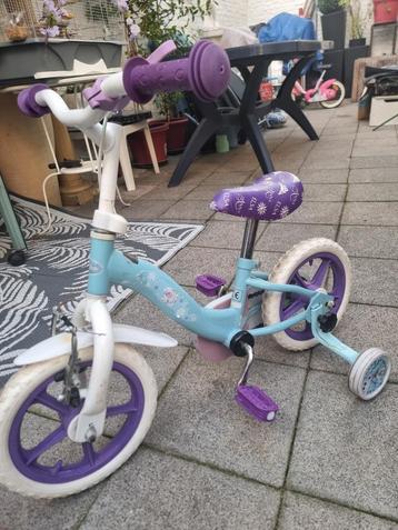 Mooie kinderfiets (van Disney) "FROZEN" 12 inch beschikbaar voor biedingen