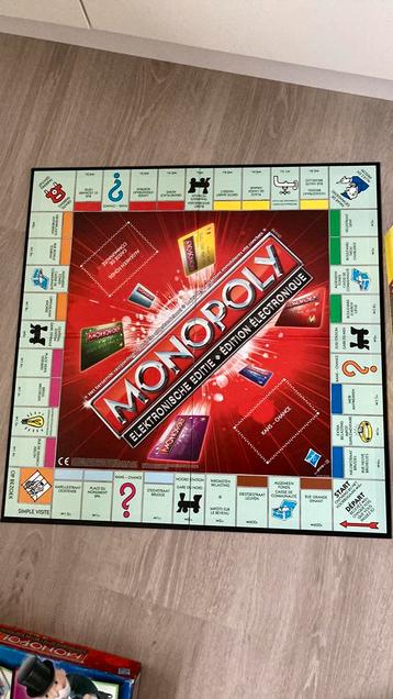 Monopoly elektronische editie compleet en in perfecte staat