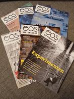 6 tijdschriften Eos wetenschap, Ophalen of Verzenden, Zo goed als nieuw