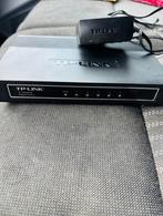 Tplink gigabit switch 5 poort, Computers en Software, Ophalen, Zo goed als nieuw