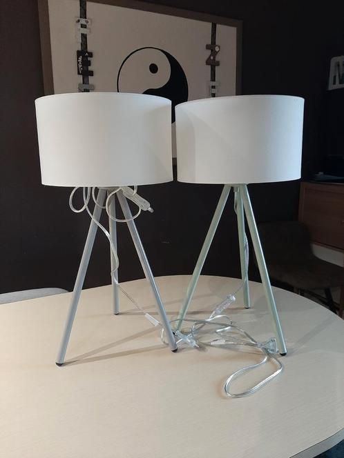 Lampes "de table", Maison & Meubles, Lampes | Lampes de table, Comme neuf, 50 à 75 cm, Métal
