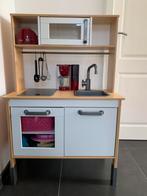 Cuisine enfant IKEA + avec accessoires, Kinderen en Baby's, Speelgoed | Speelkeukens, Zo goed als nieuw, Hout, Speelkeuken