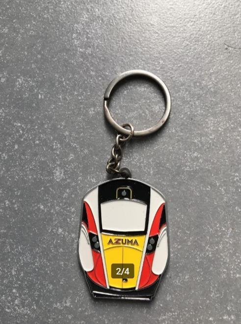 Sleuterhanger Engelse trein LNER AZUMA (Limited edition), Verzamelen, Spoorwegen en Tram, Nieuw, Trein, Ophalen of Verzenden