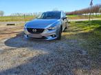Mazda 6 2,2L Auto Euro 6, Auto's, 4 cilinders, Leder, 5 deurs, Particulier