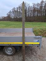 Hardhout palen, Ophalen, Gebruikt, Palen, Hardhout