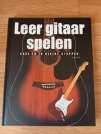 LEER GITAAR SPELEN/ SNEL EN IN KLEINE STAPPEN, Boeken, Ophalen of Verzenden, Zo goed als nieuw