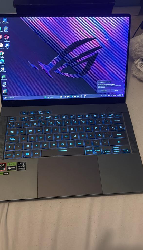 ASUS ROG Zephyrus g14, Computers en Software, Windows Laptops, Zo goed als nieuw, SSD, 4 Ghz of meer, 32 GB, Met videokaart, Gaming