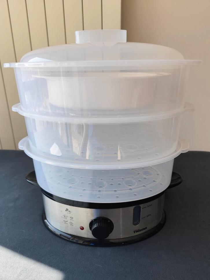 Stoomkoker, Elektronische apparatuur, Stoomapparaten, Zo goed als nieuw, Ophalen