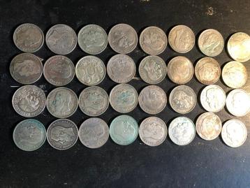 2999 euro munten +19kg,zilver een 2kg1/2 en rest oude munt beschikbaar voor biedingen