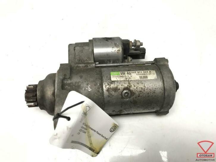 vw caddy transporter passat seat audi startmotor 02z911024a, Auto-onderdelen, Motor en Toebehoren, Volkswagen, Gebruikt