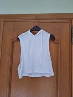 Blouse à capuche blanc cassé - taille 36 (neuf), Kleding | Dames, Blouses en Tunieken, Overige kleuren, Nieuw, Ophalen of Verzenden