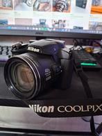 Nikon coolpix p510, Audio, Tv en Foto, Gebruikt, Compact, Ophalen of Verzenden, 8 keer of meer