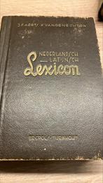 lexicon Nederlandsch -latijnsch, Verzenden