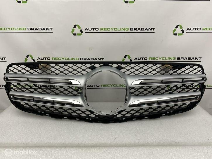 Grill Origineel Mercedes GLC klasse X253 A25388066, Auto-onderdelen, Carrosserie, Mercedes-Benz, Gebruikt, Ophalen of Verzenden