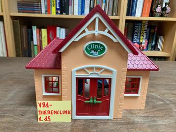 PLAYMOBIL V81: DIERENKLINIEK beschikbaar voor biedingen