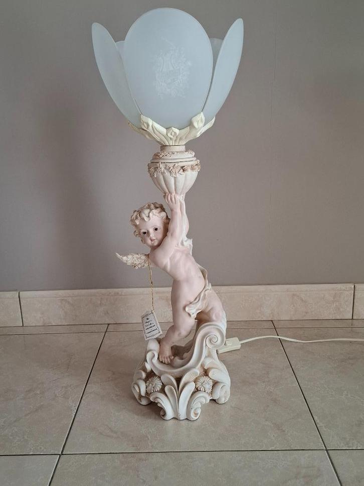 Lamp Angelica Collection, Huis en Inrichting, Lampen | Tafellampen, Zo goed als nieuw, 50 tot 75 cm, Ophalen