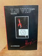 LE VIF Un hommage Hergé (numéro spécial 1983), Enlèvement ou Envoi, Tintin, Comme neuf, Autres types