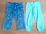 pantalons capri fille - taille 146 (11 ans), Enlèvement, Utilisé, Fille
