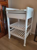 Verzorgingstafel baby + verzorgingskussen, Enlèvement, Utilisé, Coussin à langer, Autres marques