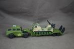 Matchbox tank transporter met missile launcher - TOP, Ophalen of Verzenden