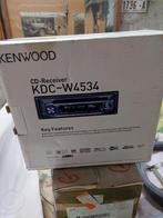 kenwood kdc-w4534, Ophalen, Gebruikt