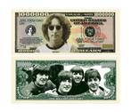 Billet Beatles John Lennon One Million Dollar Fun Money