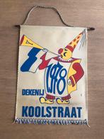 Wimpel dekenij Koolstraat 1978, Ophalen of Verzenden, Zo goed als nieuw