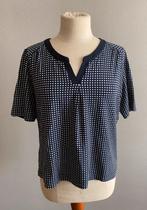 Topje met polkadots Mayerline Brussels maat 42, Vêtements | Femmes, Tops, Comme neuf, Manches courtes, Mayerline, Taille 42/44 (L)