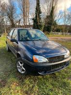 Ford fiesta 1.4i  (ideaal als begin auto), Zwart, Blauw, Handgeschakeld, 5 deurs