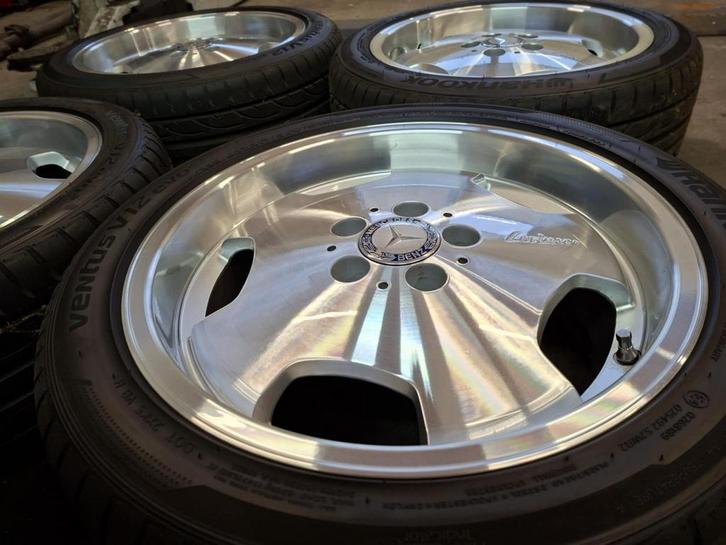 Velgen Lorinser RS90 17" 8J 5x112 Mercedes, Autos : Pièces & Accessoires, Pneus & Jantes, Pneus et Jantes, 17 pouces, 225 mm, Véhicule de tourisme