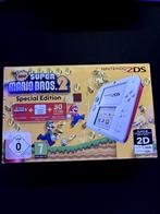 --> nintendo DS en nintendo 2DS NEW SUPER MARIO BROS.2 <--, Games en Spelcomputers, Gebruikt, Overige modellen, Overige kleuren