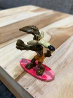 Figuur 5,5 cm wile E. Coyote warner bros, Ophalen of Verzenden, Gebruikt