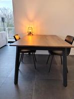 Eettafel stoelen zwart per stuk 45, Maison & Meubles, Modern. Minimalistisch, Comme neuf, Enlèvement, Autres matériaux