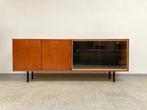 Vintage mid-century teakhouten dressoir, Huis en Inrichting, Ophalen, 150 tot 200 cm, Vintage, 25 tot 50 cm