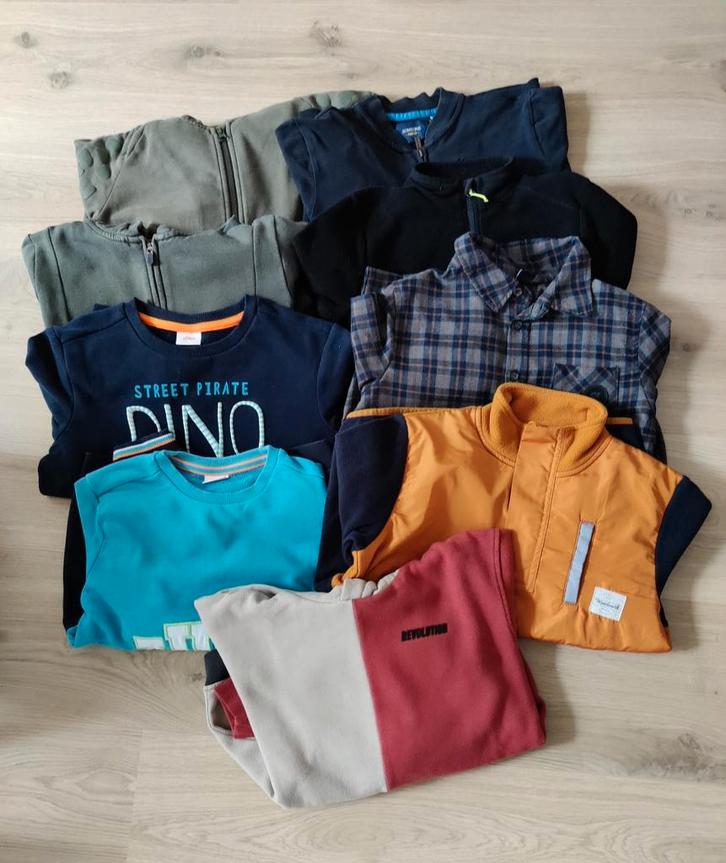Truien jongen maat 140, Kinderen en Baby's, Kinderkleding | Kinder-kledingpakketten, Zo goed als nieuw, Maat 134, Ophalen of Verzenden