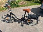 Elektrische plooifiets, Fietsen en Brommers, Fietsen | Vouwfietsen, Ophalen, Zo goed als nieuw