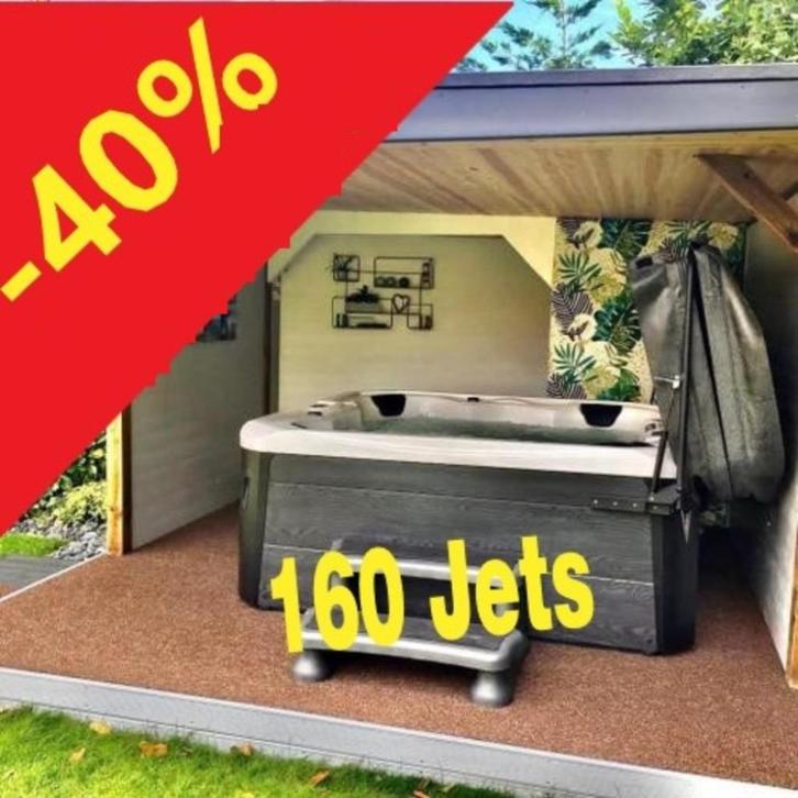 Nieuwe jacuzzi 💥 160 jets  😍Onmiddellijke levering -40%💥, Tuin en Terras, Terrasdelen en Vlonders, Nieuw, Ophalen of Verzenden