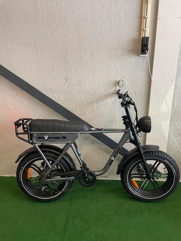 Nieuwe Aperyder A10 PRO fatbikes 2025 met bon en garantie beschikbaar voor biedingen