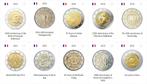2 euro herdenkingsmunten Frankrijk, Ophalen of Verzenden, Frankrijk, 2 euro, Losse munt