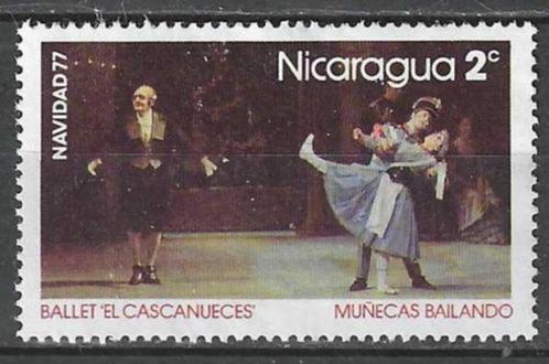 Nicaragua 1977 - Yvert 1076 - Pjotr Iljitsj Tsjaikovski (ZG), Postzegels en Munten, Postzegels | Amerika, Postfris, Verzenden