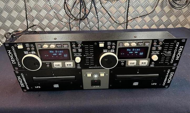 Denon DN4500D dubbele cd/mp3 speler in perfecte staat, Audio, Tv en Foto, Cd-spelers, Zo goed als nieuw, Ophalen