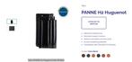 EDILIANS Tuile PANNE H2 Huguenot Noir Brillant - 200 Pieces, Ophalen, Nieuw