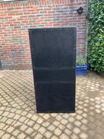 4 JBL SP128s, double 18 pouces avec 2242 ch, Enlèvement, Utilisé, 120 watts ou plus, Subwoofer