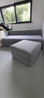 Slaapbank, Ophalen, Nieuw, 140 cm, Twijfelaar