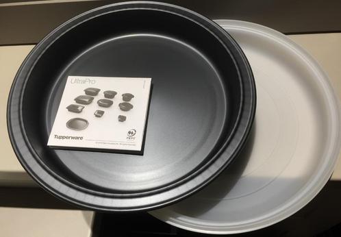 Tupperware ultra pro quiche ovenvorm, Huis en Inrichting, Keuken | Tupperware, Nieuw, Schaal, Verzenden