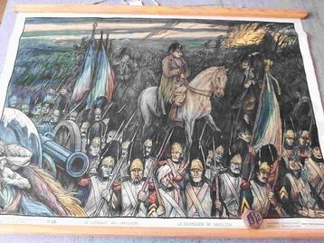 Waterloo 1815 Napoleon Bonaparte France Frankrijk Elba beschikbaar voor biedingen