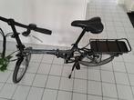 Tounis elektrische vouwfiets Speedy 7V Donker Grijs, Fietsen en Brommers, Fietsen | Vouwfietsen, 20 inch of meer, Gebruikt, Versnellingen