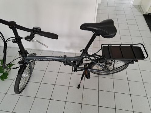 Tounis elektrische vouwfiets Speedy 7V Donker Grijs, Fietsen en Brommers, Fietsen | Vouwfietsen, Gebruikt, Overige merken, 20 inch of meer
